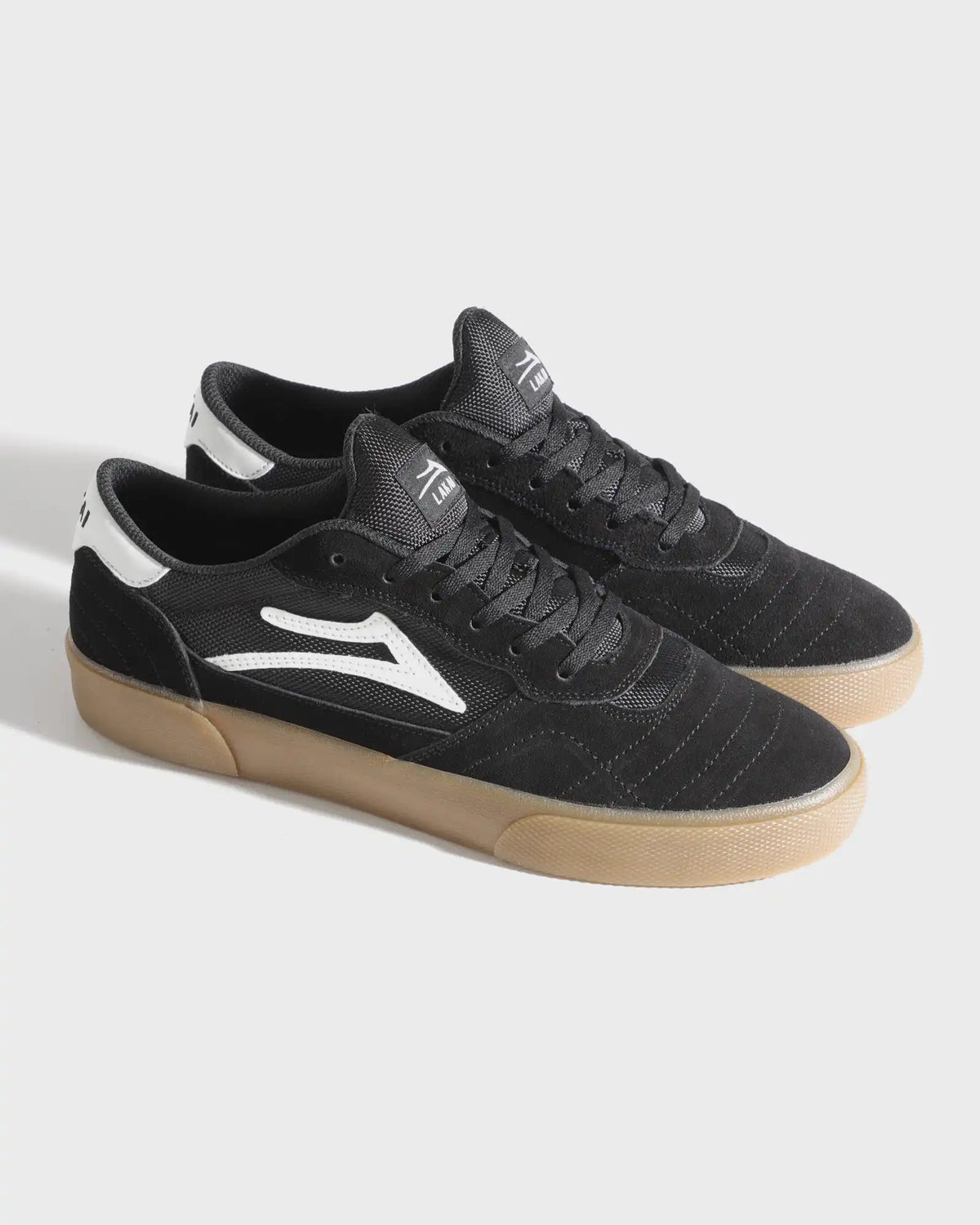 Cambridge - Black/Gum Suede